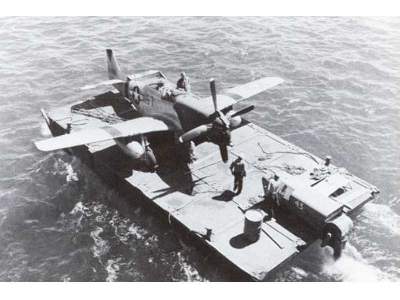 US NAVY Seabees NL Pontoon Barge - zdjęcie 3