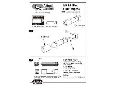 MK 24 Mine, FIDO Torpedo - zdjęcie 3