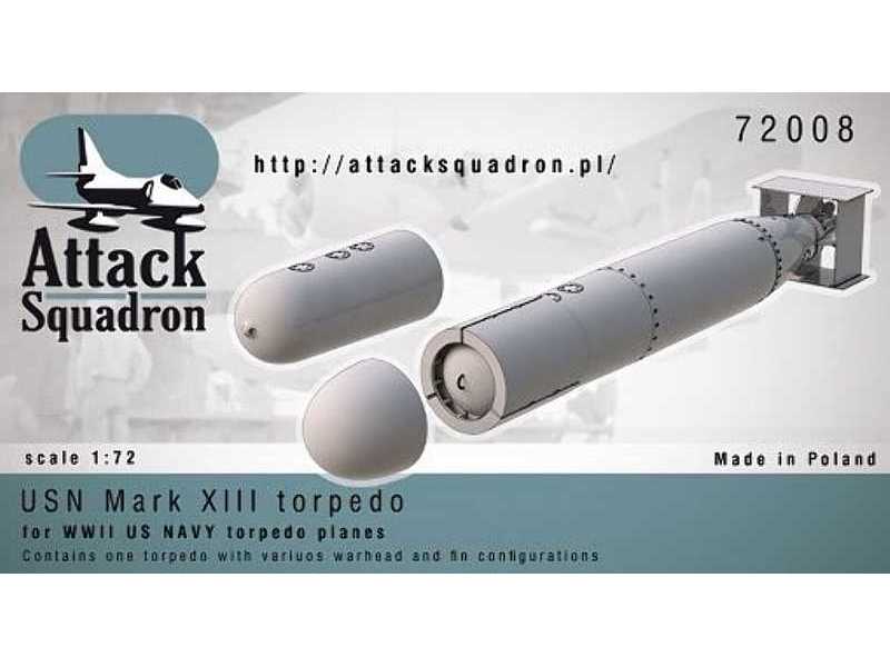 MK XIII Torpedo - zdjęcie 1 MK XIII Torpedo - zdjęcie 1