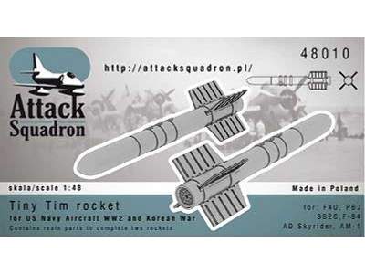 Tiny Tim rockets (2pcs) - zdjęcie 1