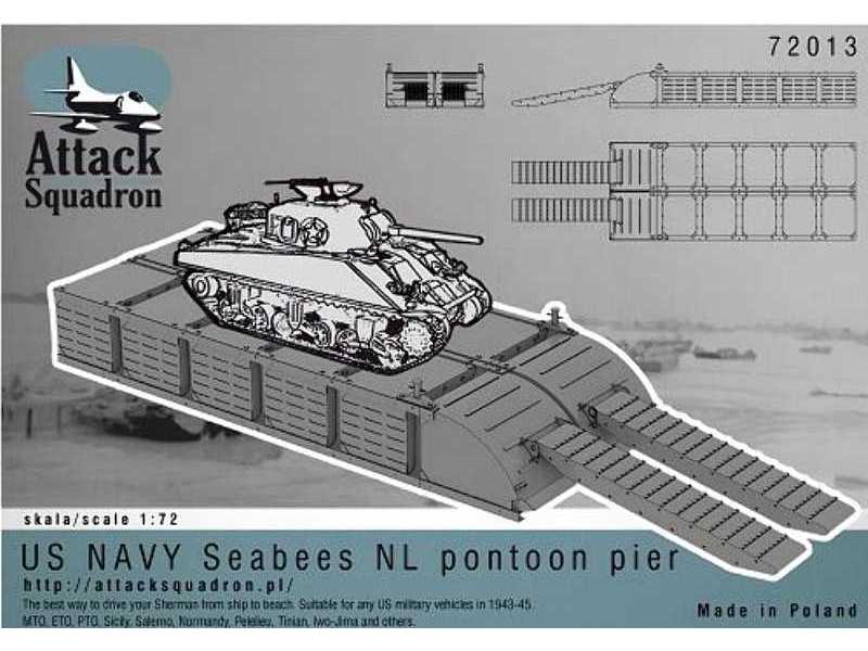 US Navy Seabees Ponton Pier - zdjęcie 1 US Navy Seabees Ponton Pier - zdjęcie 1