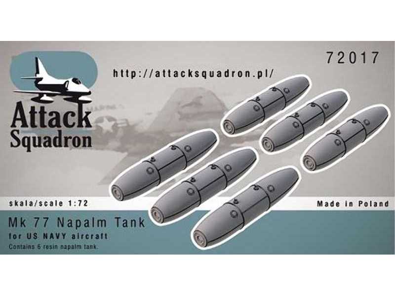 MK 77 Napalm Tank 6 pcs - zdjęcie 1 MK 77 Napalm Tank 6 pcs - zdjęcie 1