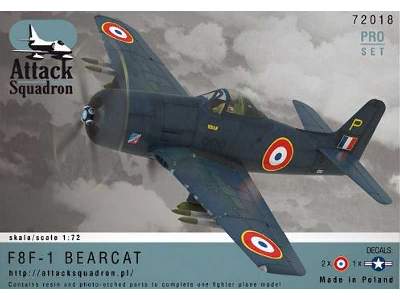 F8F-1 Bearcat Pro-Set - zdjęcie 1