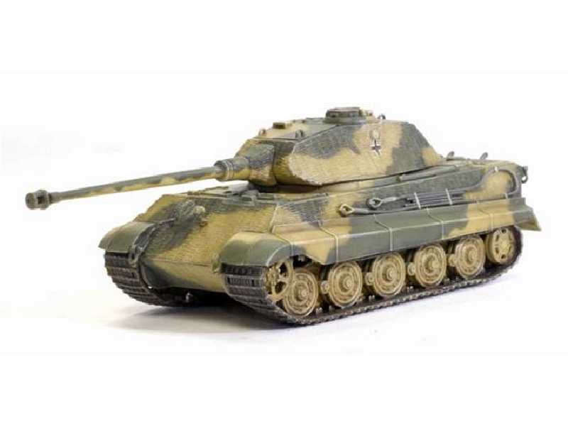 King Tiger Porsche Turret w/Zimmerit, s.Pz.Abt.506, Arnhem 1944 - zdjęcie 1 King Tiger Porsche Turret w/Zimmerit, s.Pz.Abt.506, Arnhem 1944 - zdjęcie 1