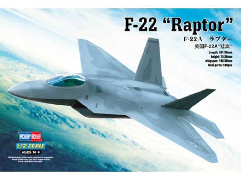 Lockheed F-22A Raptor - zdjęcie 1