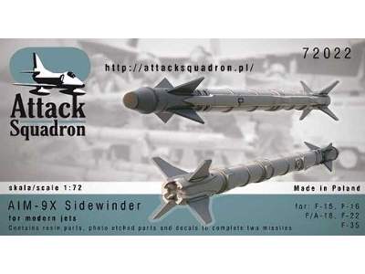 AIM-9X Sidewinder 2szt. - zdjęcie 1