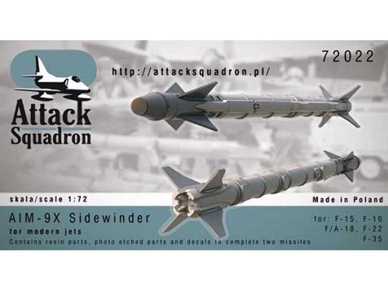 AIM-9X Sidewinder 2szt. - zdjęcie 1 AIM-9X Sidewinder 2szt. - zdjęcie 1
