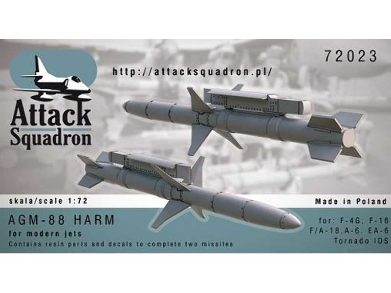 AGM-88 HARM 2szt. - zdjęcie 1