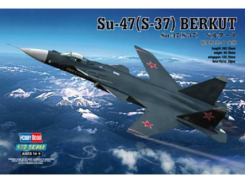Sukhoi SU-47 Berkut - zdjęcie 1 Sukhoi SU-47 Berkut - zdjęcie 1
