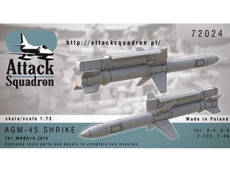 AGM-45 Shrike 2szt. - zdjęcie 1 AGM-45 Shrike 2szt. - zdjęcie 1