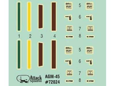 AGM-45 Shrike 2szt. - zdjęcie 3