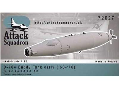 D-704 Buddy Tank early ('60-'70) - 1pcs - zdjęcie 1