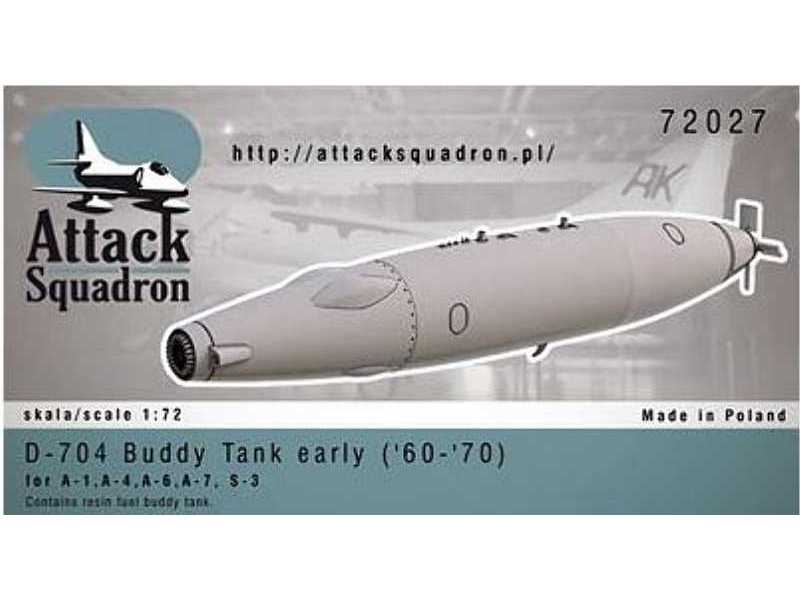 D-704 Buddy Tank early ('60-'70) - 1pcs - zdjęcie 1