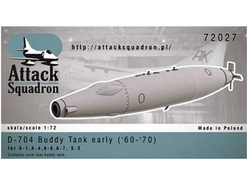 D-704 Buddy Tank early ('60-'70) - 1pcs - zdjęcie 1 D-704 Buddy Tank early ('60-'70) - 1pcs - zdjęcie 1