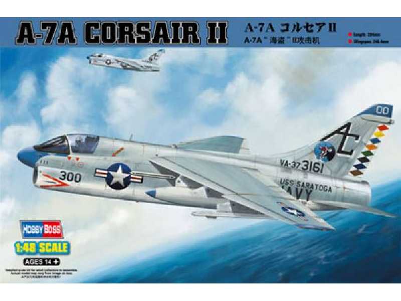 LTV A-7A Corsair II - zdjęcie 1 LTV A-7A Corsair II - zdjęcie 1