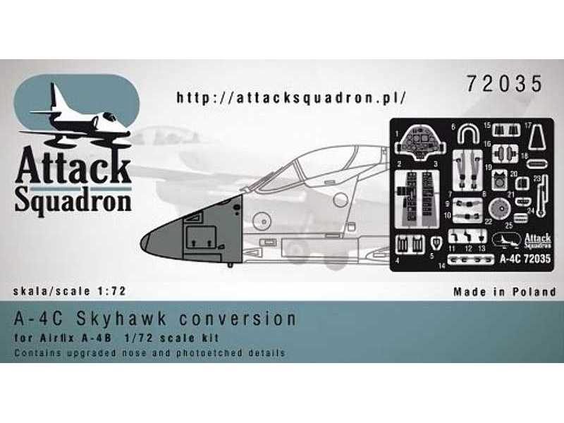 A-4C conversion for Airfix A-4B/P - zdjęcie 1 A-4C conversion for Airfix A-4B/P - zdjęcie 1