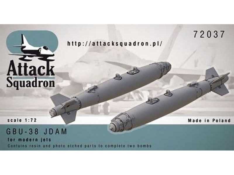 GBU-38 JDAM 500 lb - 2 szt. - zdjęcie 1 GBU-38 JDAM 500 lb - 2 szt. - zdjęcie 1