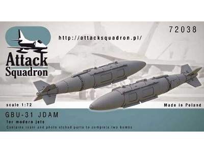 GBU-31 JDAM 2000 lb - 2 szt. - zdjęcie 2