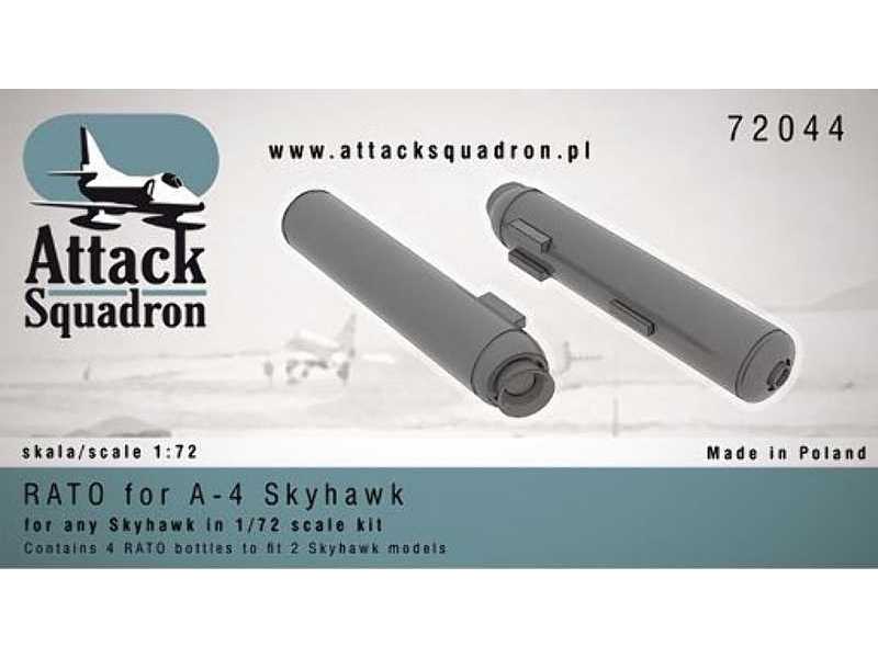 RATO for A-4 Skyhawk 4 pcs. - zdjęcie 1 RATO for A-4 Skyhawk 4 pcs. - zdjęcie 1