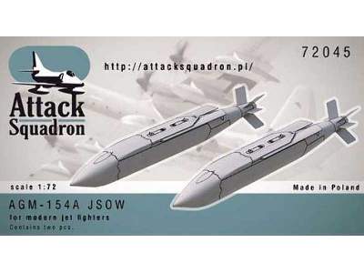 AGM-154 JSOW A glide bomb 2pcs. - zdjęcie 1