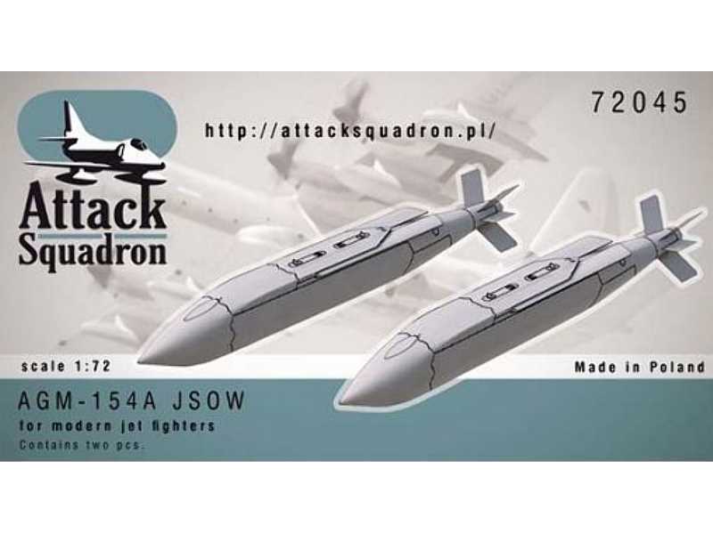 AGM-154 JSOW A glide bomb 2pcs. - zdjęcie 1 AGM-154 JSOW A glide bomb 2pcs. - zdjęcie 1