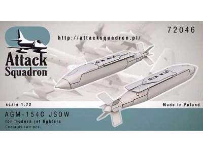 AGM-154 JSOW C glide bomb 2pcs. - zdjęcie 1