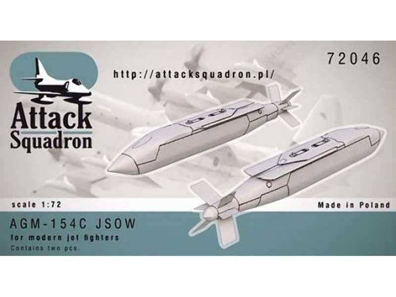 AGM-154 JSOW C glide bomb 2pcs. - zdjęcie 1 AGM-154 JSOW C glide bomb 2pcs. - zdjęcie 1