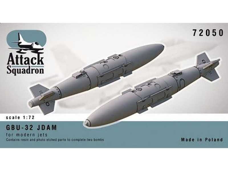 GBU-32 JDAM 1000lb - zdjęcie 1 GBU-32 JDAM 1000lb - zdjęcie 1