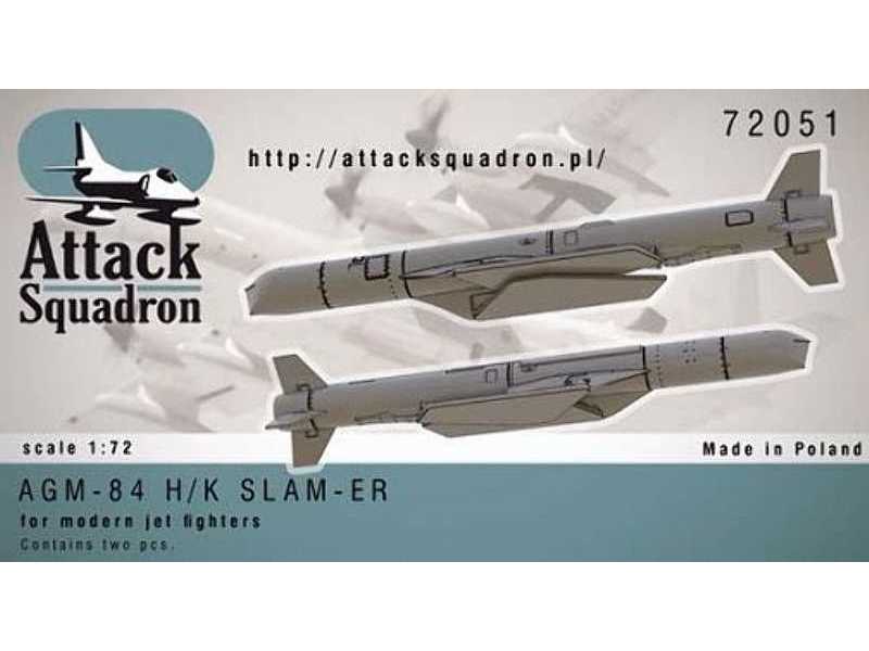 AGM-84 SLAM-ER cruise missile 2 pcs - zdjęcie 1 AGM-84 SLAM-ER cruise missile 2 pcs - zdjęcie 1