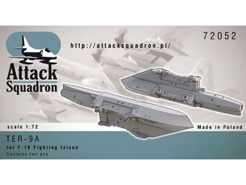 TER9A triple ejector rack for F-16 - zdjęcie 1 TER9A triple ejector rack for F-16 - zdjęcie 1