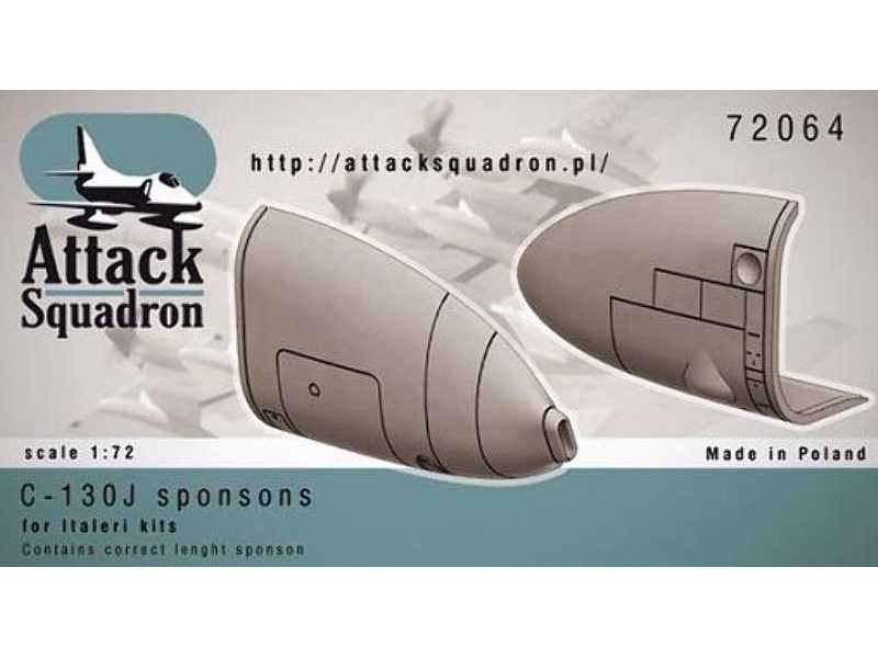 C-130J sponson correction for Italeri - zdjęcie 1 C-130J sponson correction for Italeri - zdjęcie 1
