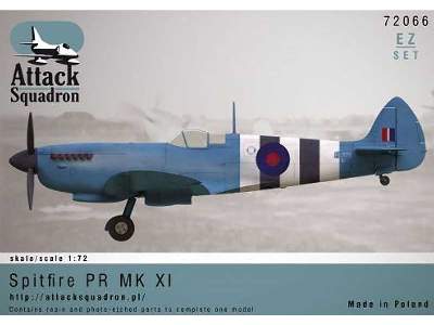 Spitfire Mk XI EZ set full kit - zdjęcie 1