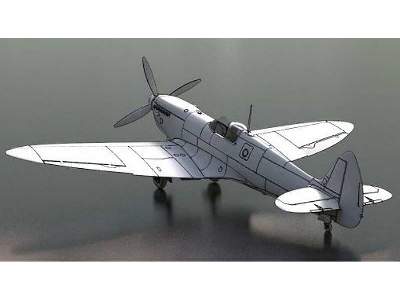 Spitfire Mk XI EZ set full kit - zdjęcie 3