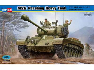 Ciężki czołg M26 Pershing - zdjęcie 1