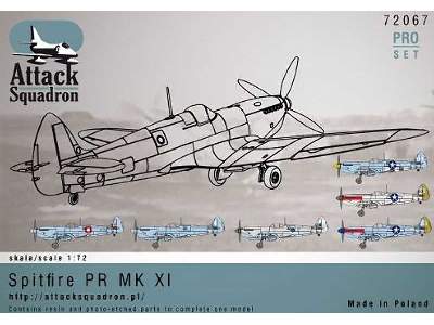 Spitfire Mk XI PRO set full kit - zdjęcie 1