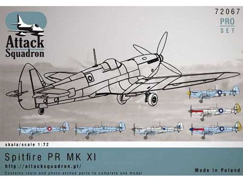 Spitfire Mk XI PRO set full kit - zdjęcie 1
