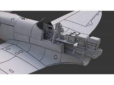 Spitfire Mk XI PRO set full kit - zdjęcie 7