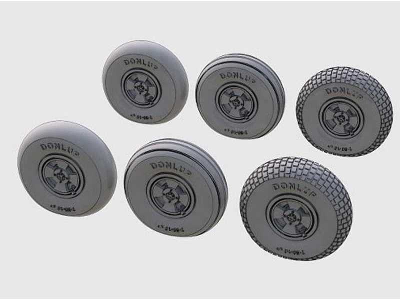 Spitfire 4-spoke wheels set/3 thread variant - zdjęcie 1 Spitfire 4-spoke wheels set/3 thread variant - zdjęcie 1