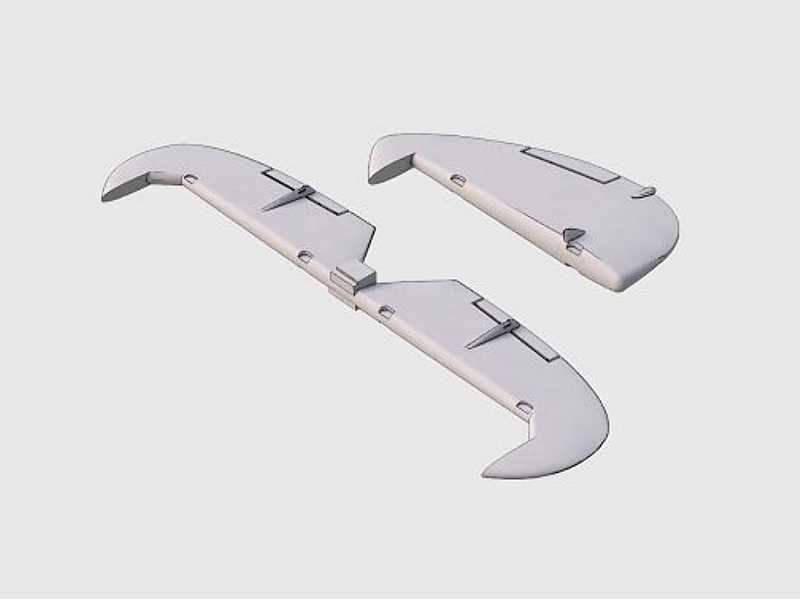 Spitfire rudder & stabilizers late Merlin variants - zdjęcie 1 Spitfire rudder & stabilizers late Merlin variants - zdjęcie 1