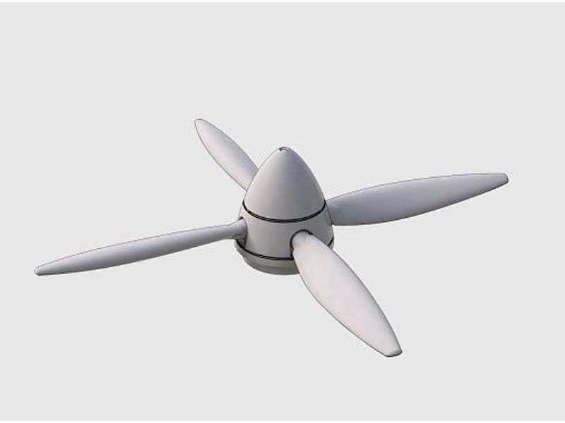Spitfire 4-blade Rotol propeller late Merlin variants - zdjęcie 1 Spitfire 4-blade Rotol propeller late Merlin variants - zdjęcie 1