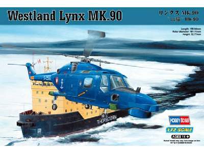 Śmigłowiec Royal Danish Navy Lynx MK.90 - zdjęcie 1