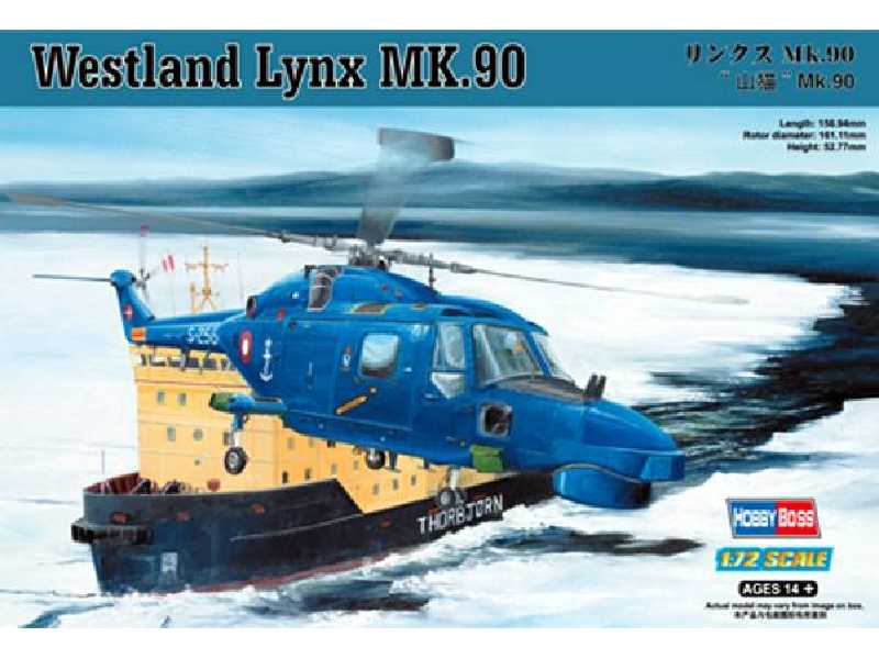Śmigłowiec Royal Danish Navy Lynx MK.90 - zdjęcie 1 Śmigłowiec Royal Danish Navy Lynx MK.90 - zdjęcie 1