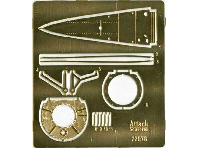 TS-11 Iskra Engine set - zdjęcie 4