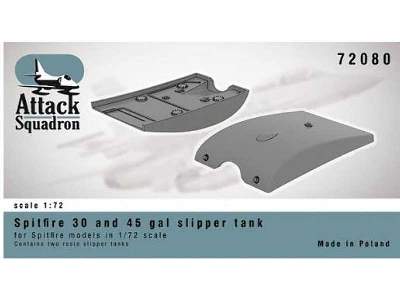 Spitfire slipper tank set 30/45 gl (2) - zdjęcie 1