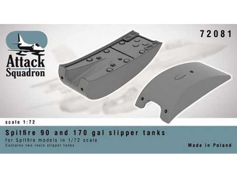 Spitfire slipper tank set 90/170gal (2) - zdjęcie 1