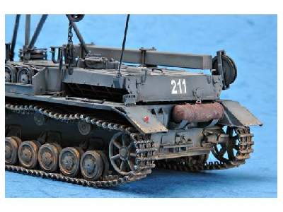 Czołg naprawczy Bergepanzer IV Recovery Vehicle - zdjęcie 3