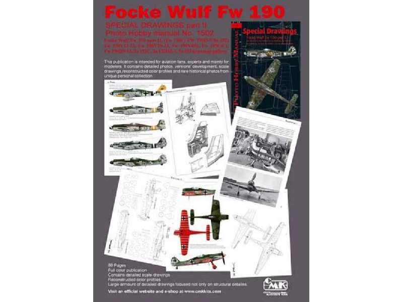 Focke Wulf Fw 190 Special Drawings part II. - zdjęcie 1
