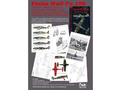 Focke Wulf Fw 190 Special Drawings part II. - zdjęcie 2