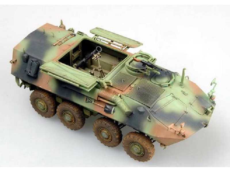 Transporter opancerzony LAV-M (Mortar Carrier Vehicle) - zdjęcie 1 Transporter opancerzony LAV-M (Mortar Carrier Vehicle) - zdjęcie 1
