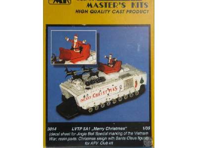 LVTP-5A1 Merry Christmas AFV - zdjęcie 1